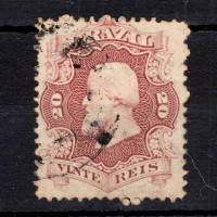 Známka Brazílie, Mi.24a#