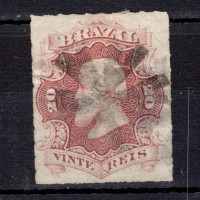 Známka Brazílie, Mi.31 (SG 51)#, 20 R