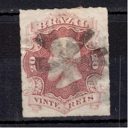 Známka Brazílie, Mi.31 (SG 51)#, 20 R
