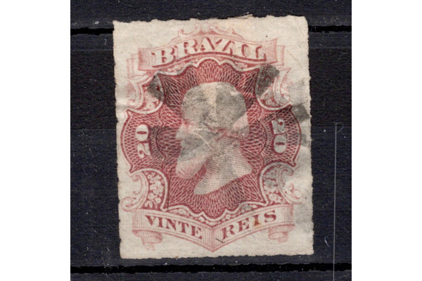 Známka Brazílie, Mi.31 (SG 51)#, 20 R
