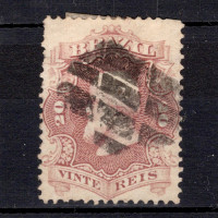 Známka Brazílie, Mi.24a#