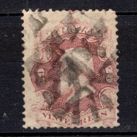 Známka Brazílie, Mi.24a#