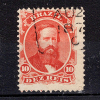 Známka Brazílie, Mi.23 (SG 43)#, 10 R