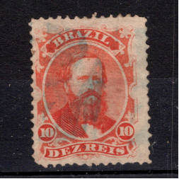 Známka Brazílie, Mi.23 (SG 43)#, 10 R