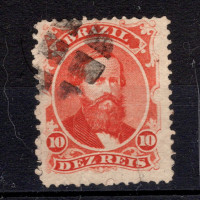Známka Brazílie, Mi.23 (SG 43)#, 10 R