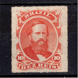 Briefmarke Brasilien, Mi.30 (SG 50)#, 10 R