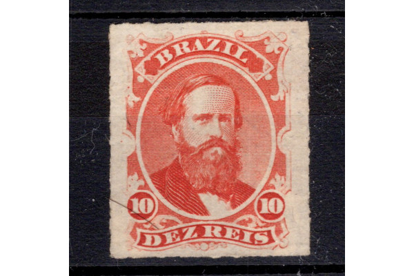 Známka Brazílie, Mi.30 (SG 50)#, 10 R