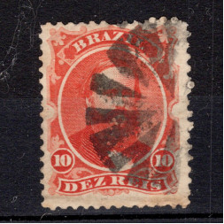 Známka Brazílie, Mi.23 (SG 43)#, 10 R