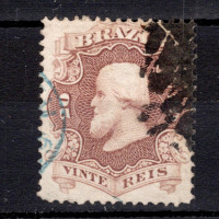 Známka Brazílie, Mi.24a#