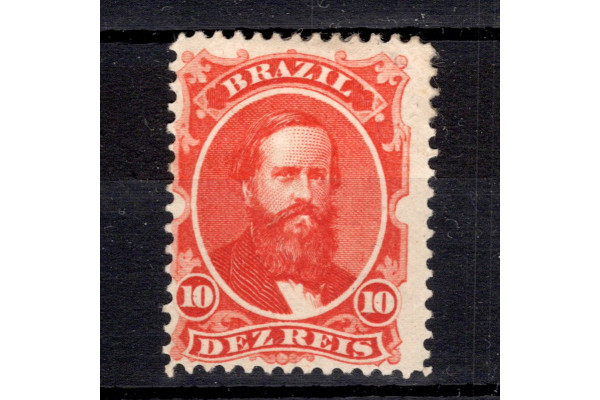 Známka Brazílie, Mi.23 (SG 43)*, 10 R