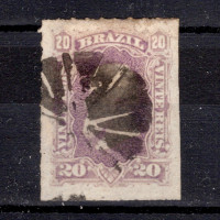 Známka Brazílie, Mi.39 (SG 58)#, 20 R