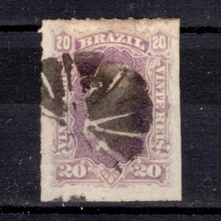 Známka Brazílie, Mi.39 (SG 58)#, 20 R