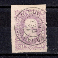 Známka Brazílie, Mi.39 (SG 58)#, 20 R