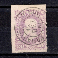 Známka Brazílie, Mi.39 (SG 58)#, 20 R