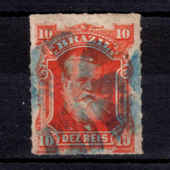 Známka Brazílie, Mi.38 (SG 57)#, 10 R