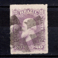 Známka Brazílie, Mi.39 (SG 58)#, 20 R