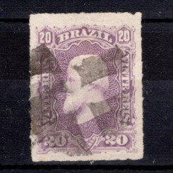 Známka Brazílie, Mi.39 (SG 58)#, 20 R