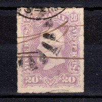 Známka Brazílie, Mi.39 (SG 58)#, 20 R