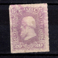 Známka Brazílie, Mi.39 (SG 58)#, 20 R