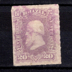Známka Brazílie, Mi.39 (SG 58)#, 20 R