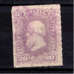 Briefmarke Brasilien, Mi.39 (SG 58)#, 20 R