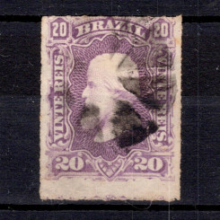 Známka Brazílie, Mi.39 (SG 58)#, 20 R