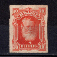 Známka Brazílie, Mi.38 (SG 57)#, 10 R