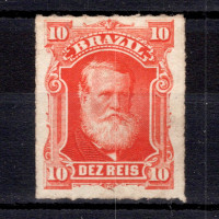 Známka Brazílie, Mi.38 (SG 57)#, 10 R