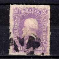 Známka Brazílie, Mi.39 (SG 58)#, 20 R
