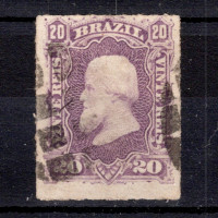 Známka Brazílie, Mi.39 (SG 58)#, 20 R