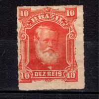 Známka Brazílie, Mi.38 (SG 57)#, 10 R