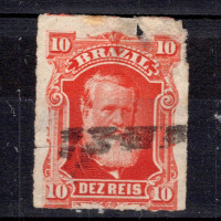 Známka Brazílie, Mi.38 (SG 57)#, 10 R