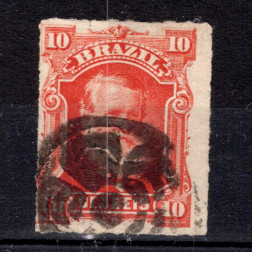 Briefmarke Brasilien, Mi.38 (SG 57)#, 10 R