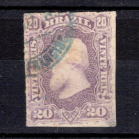 Známka Brazílie, Mi.39 (SG 58)#, 20 R