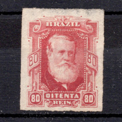 Známka Brazílie, Mi.41 (SG 60)#, 80 R