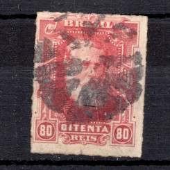 Známka Brazílie, Mi.41 (SG 60)#, 80 R