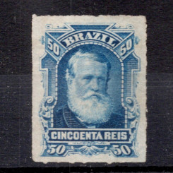 Známka Brazílie, Mi.40 (SG 59)#, 50 R