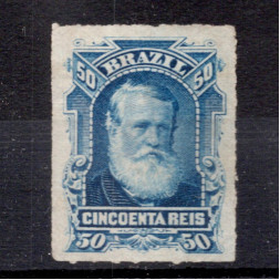 Sello Brasil, Mi.40 (SG 59), Usado #, 50 R
