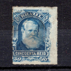 Známka Brazílie, Mi.40 (SG 59)#, 50 R