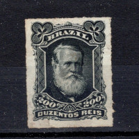 Známka Brazílie, Mi.43 (SG 62)#, 200 R