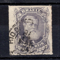 Známka Brazílie, Mi.47 (SG 66)#, 1000 R