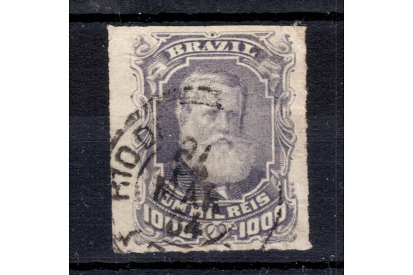 Známka Brazílie, Mi.47 (SG 66)#, 1000 R