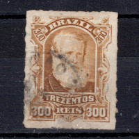 Známka Brazílie, Mi.45 (SG 64)#, 300 R