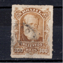 Briefmarke Brasilien, Mi.45 (SG 64)#, 300 R