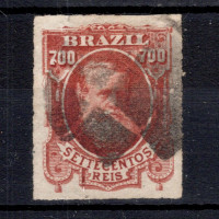 Známka Brazílie, Mi.46 (SG 65)#, 700 R