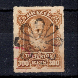 Sello Brasil, Mi.45 (SG 64), Usado #, 300 R