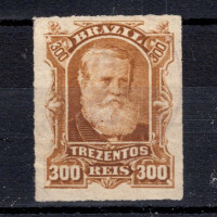 Známka Brazílie, Mi.45 (SG 64)#, 300 R