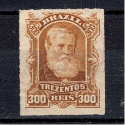 Sello Brasil, Mi.45 (SG 64), Usado #, 300 R