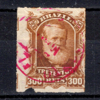Známka Brazílie, Mi.45 (SG 64)#, 300 R