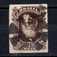 Známka Brazílie, Mi.44 (SG 63)#, 260 R